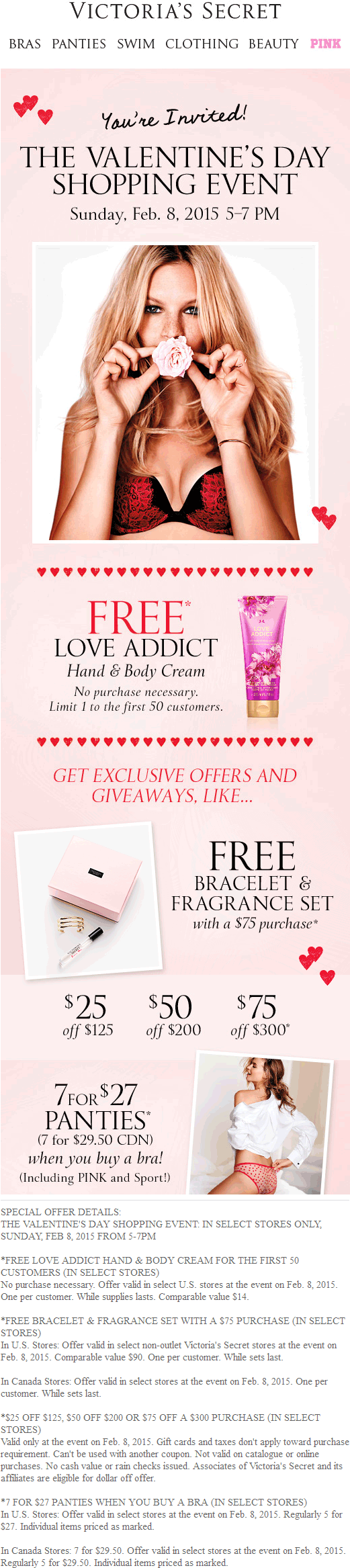 Victorias Secret Coupons