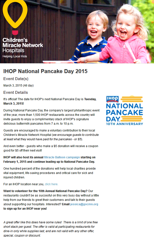 Ihop coupons today